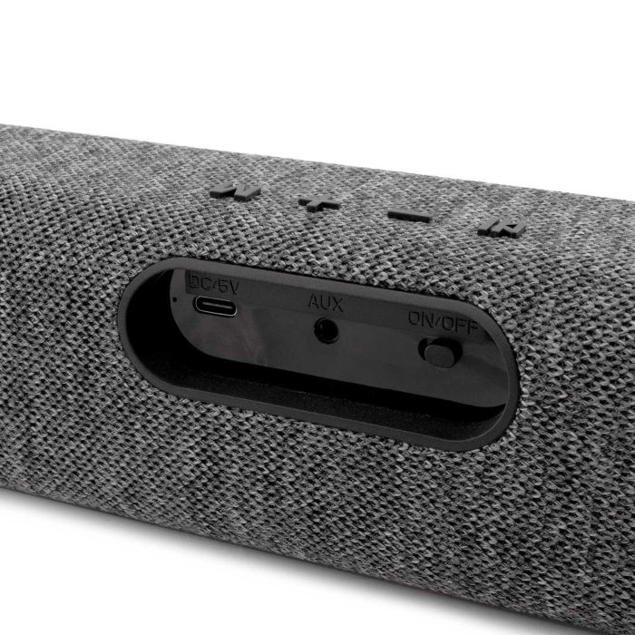 Altavoz Bluetooth Portátil CoolBox COO-BTA-BS23 Gris 2 Altavoz Bluetooth Portátil CoolBox COO-BTA-BS23 Gris 2