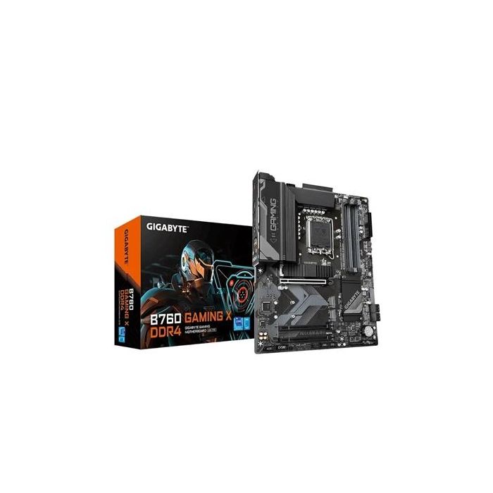 Gigabyte B760 GAMING X DDR4 ATX Placa Base para PC Intel LGA 1700