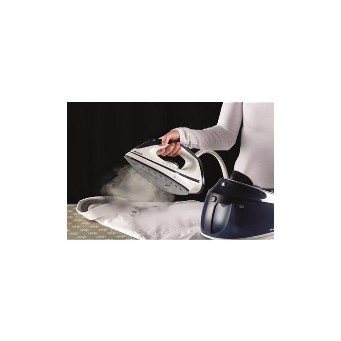 Ariete 5571 Centro de Planchado Steam Power Easy 2400 W, Vapor Instantáneo, Depósito 1.8L 5