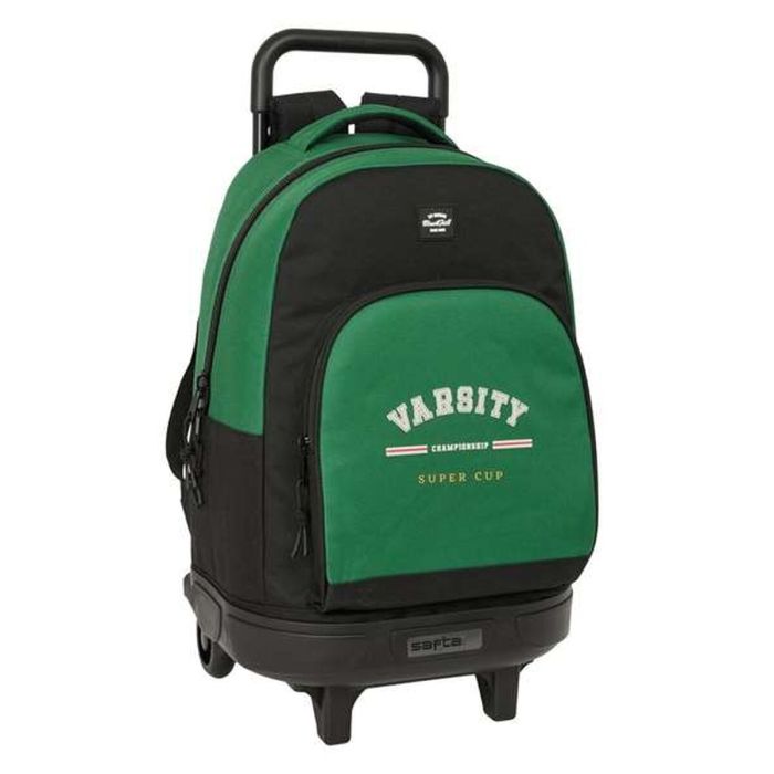 Mochila Escolar con Ruedas BlackFit8 Varsity 33 x 45 x 22 cm 0 Mochila Escolar con Ruedas BlackFit8 Varsity 33 x 45 x 22 cm 0