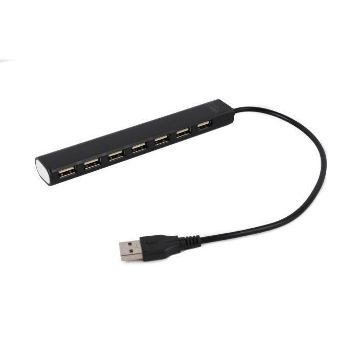 Hub USB GEMBIRD UHB-U2P7-04 Negro 4 Hub USB GEMBIRD UHB-U2P7-04 Negro 4
