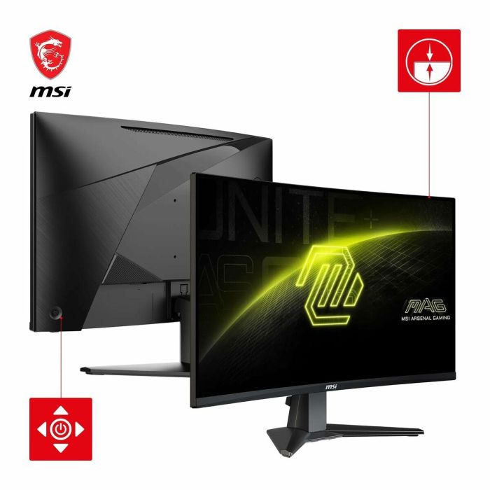 MSI MAG 27CQ6F Pantalla de PC VA 0.5ms 2560x1440 8 MSI MAG 27CQ6F Pantalla de PC VA 0.5ms 2560x1440 8