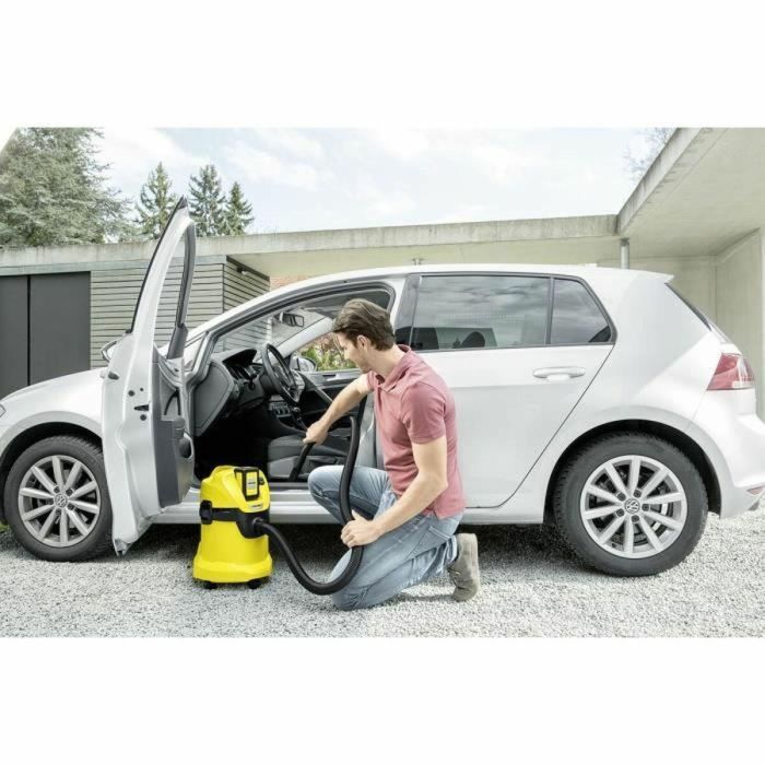 KARCHER Aspiradora inalámbrica multifuncional WD 3 - Con batería extraíble 36 V / 2.5 Ah 3