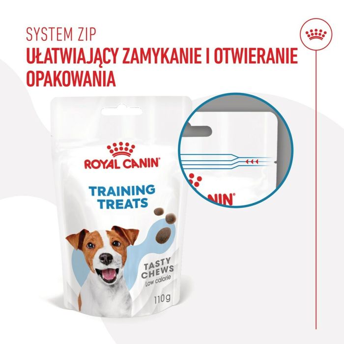 Snack para Perros Royal Canin Training Treats 110 g 10 Snack para Perros Royal Canin Training Treats 110 g 10