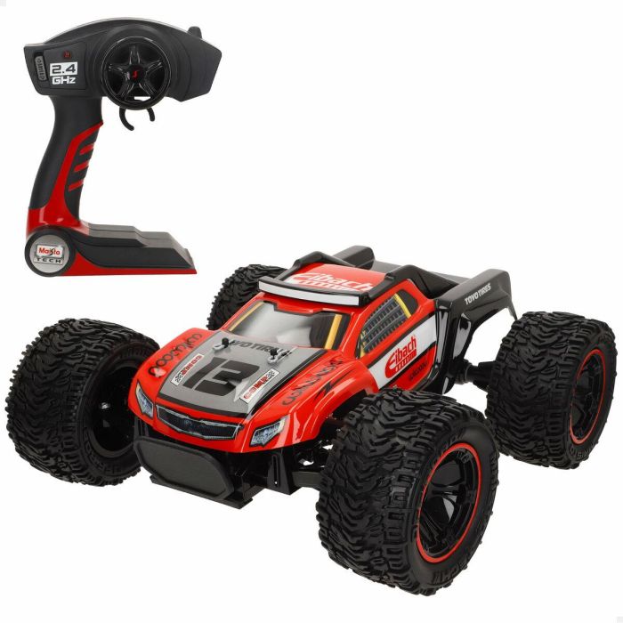 Coche Radio Control Maisto Trophy Truck Rojo 1:14 37 x 17 x 36 cm 2,4 GHz 0 Coche Radio Control Maisto Trophy Truck Rojo 1:14 37 x 17 x 36 cm 2,4 GHz 0
