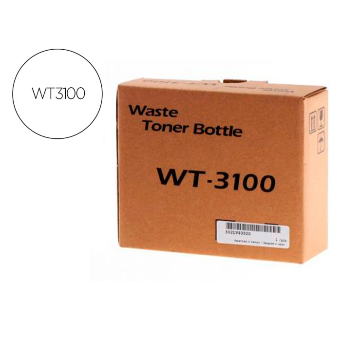 Kyocera Toner Depósito de Residual Original 0 Kyocera Toner Depósito de Residual Original 0