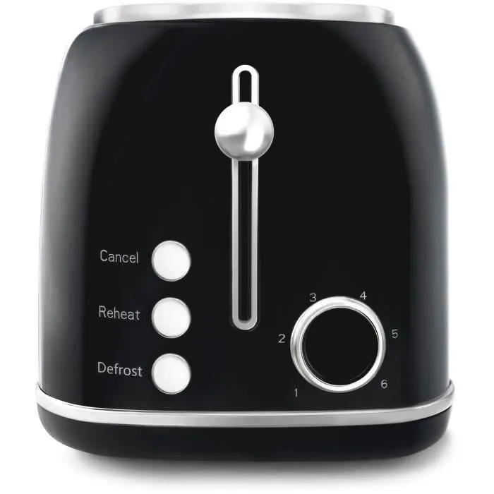 Sweiss Tostadora GRV9 Vintage Negra 2 Ranuras 1500W 3