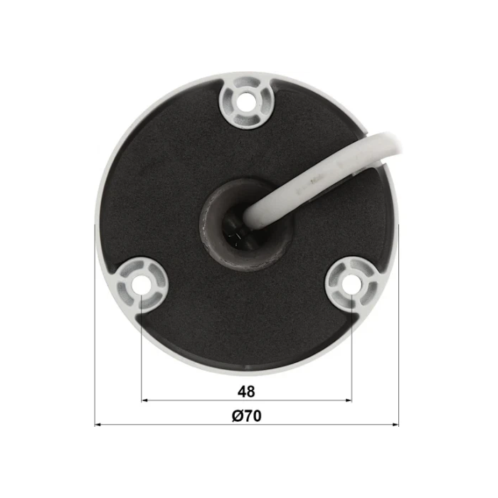(Dh-Ipc-Hfw5442Ep-Ase-0280B-S3) Dahua Cámara Ip Bullet Wizmind Serie 5 4Mp con Inteligencia Artificial Acupick Starlight+, Audio In/Out, Soporta Microsd 256Gb, Ir Led 50M, Wdr, Optica Fija 2.8Mm Epoe 4 (Dh-Ipc-Hfw5442Ep-Ase-0280B-S3) Dahua Cámara Ip Bullet Wizmind Serie 5 4Mp con Inteligencia Artificial Acupick Starlight+, Audio In/Out, Soporta Microsd 256Gb, Ir Led 50M, Wdr, Optica Fija 2.8Mm Epoe 4