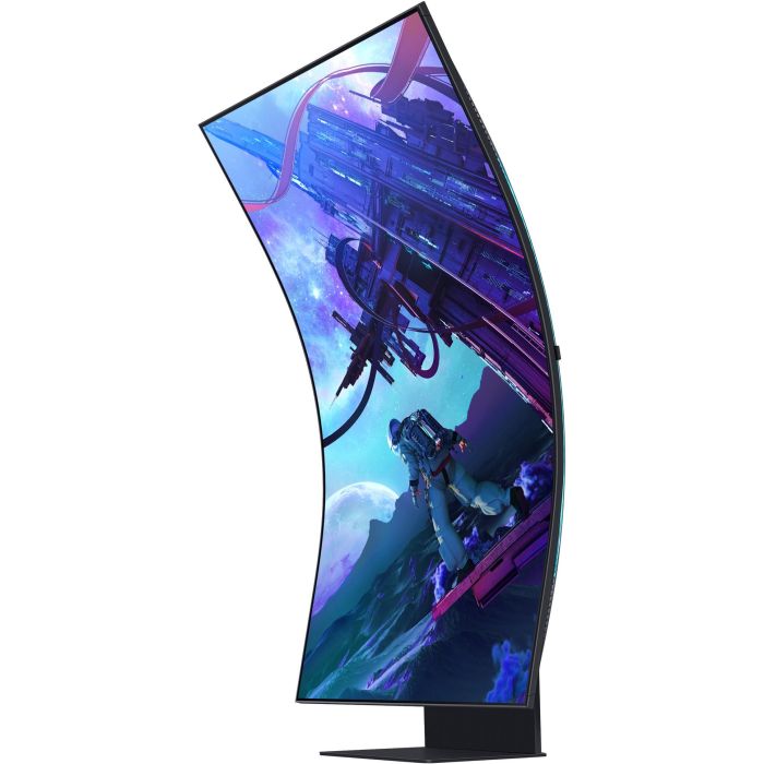 Samsung S55CG970NU Monitor Gaming Curvo 55" (138cm) 4K UHD 1ms 165Hz HDR10+ con Quantum Dot 8