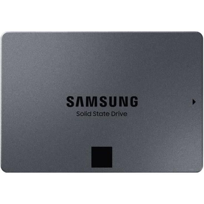 Disco SSD Samsung 870 QVO 2TB/ SATA III/ Full Capacity