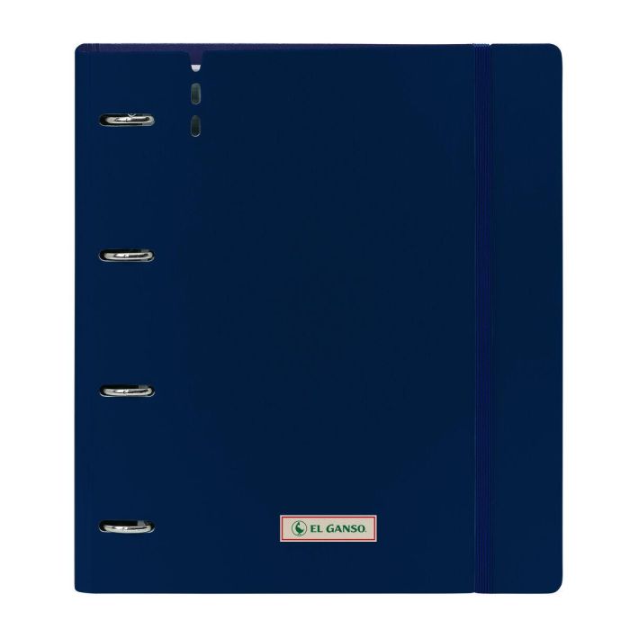 El Ganso Carpeblock PP Foam 4 Anillas 35mm con Recambio Eclipse 27x32x4 cm Edad 3+ años