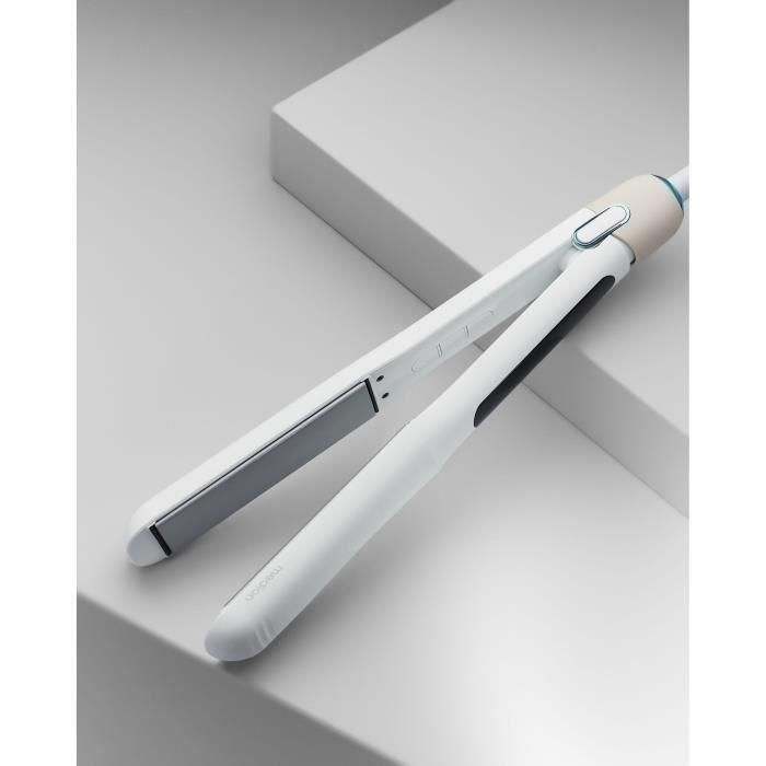 Plancha de pelo - MEDION - MD19925 - 56 W - 5 programas - 165 a 210 °C - Pantalla LED - Blanco 4
