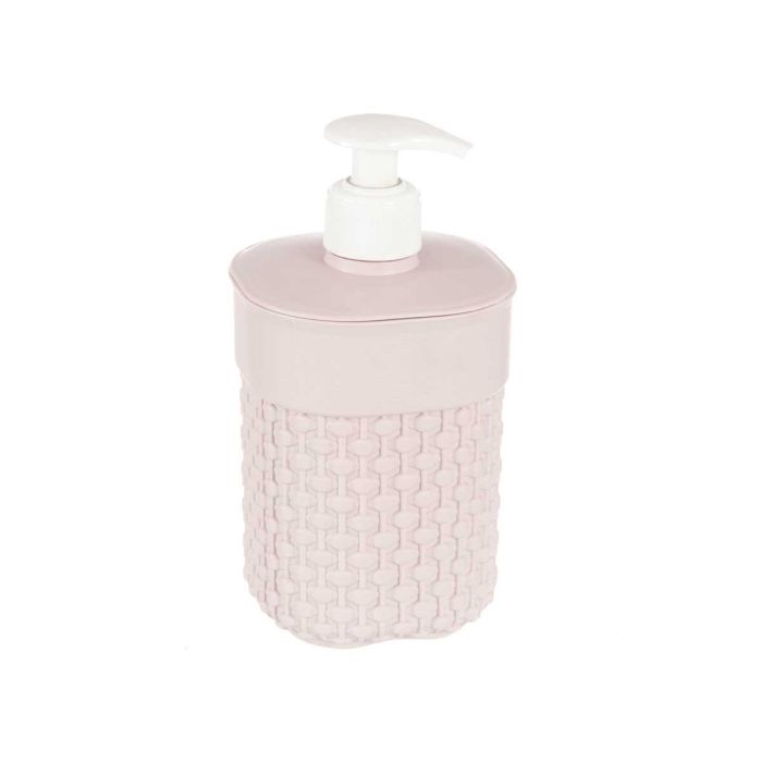 Dosificador plástico baño 580 ml rosa Berilo - 16.5x71x9 cm (36 Unidades) 1 Dosificador plástico baño 580 ml rosa Berilo - 16.5x71x9 cm (36 Unidades) 1