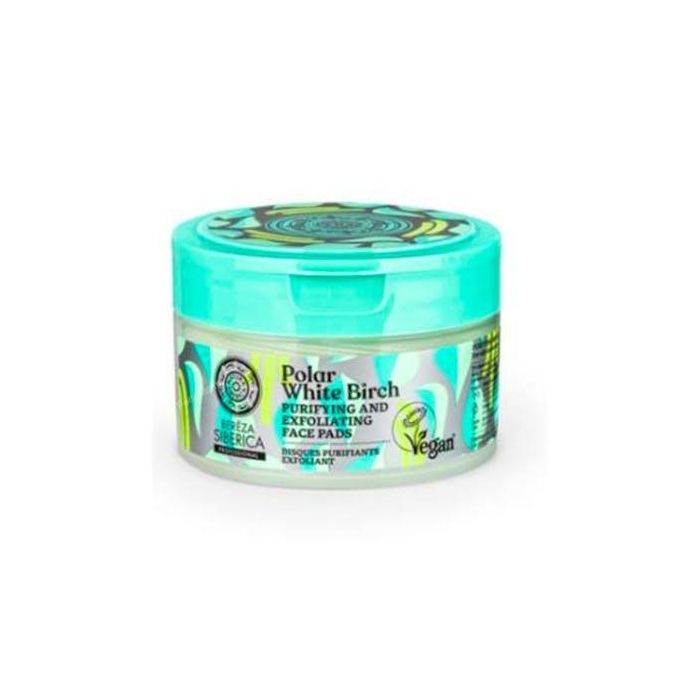 Bereza Discos Purificantes y Exfoliantes 20 Uds. Piel Grasa o con Acné, minimiza Poros, con Ácido Salicílico