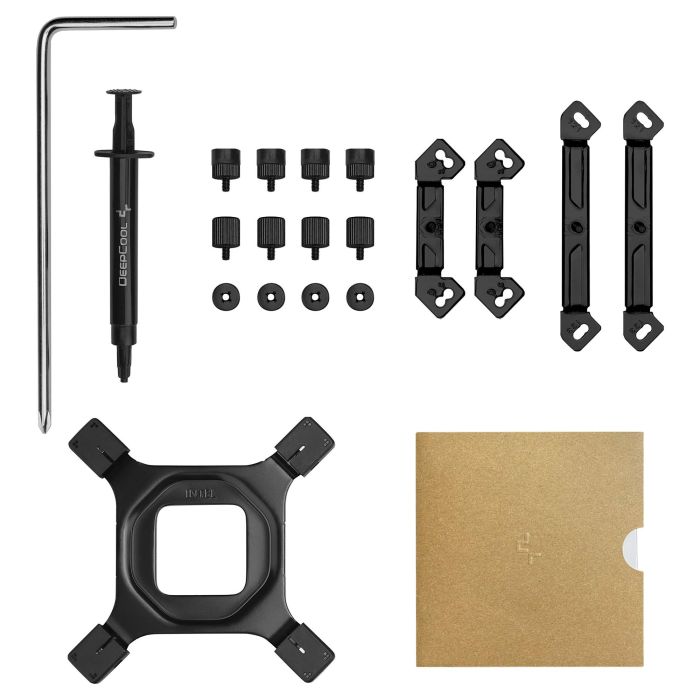 Deepcool AK620 G2 Refrigerador de aire con 2 ventiladores 12cm Negro