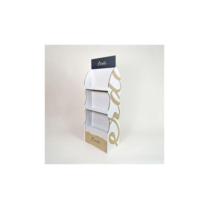 Displays Expositor Cartón Baldas Sin Personaje