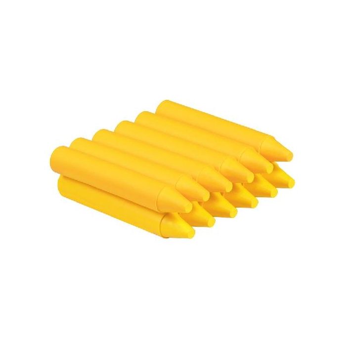 Jovi ceras wax crayons jumbo gruesas unicolor caja de 12 amarillo