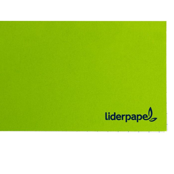 Cuaderno Espiral Liderpapel Bolsillo Octavo Apaisado Smart Tapa Blanda 80H 60 gr Cuadro 4 mm Colores Surtidos 4