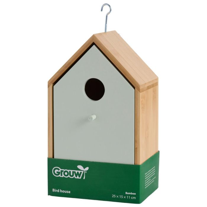 Casa Pájaros Grouw altura 25 cm  1