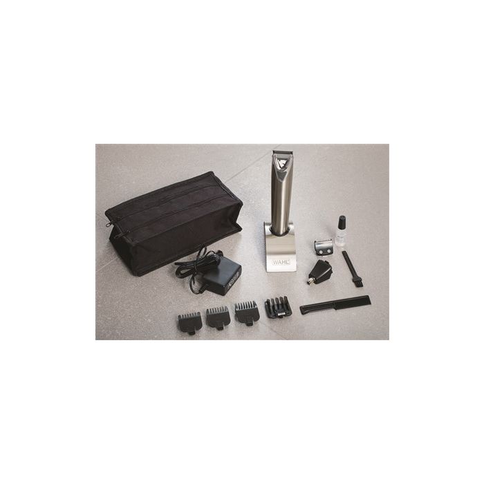 Afeitadora Corporal Con-Sin Cable Li Acero Inox (Litio) WAHL 9818-116 12