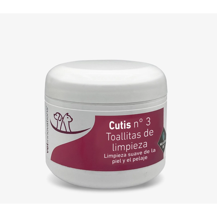 Cutis N3 Toallitas Limpieza 50 Unidades Vetinnovation Cutis N3 Toallitas Limpieza 50 Unidades Vetinnovation