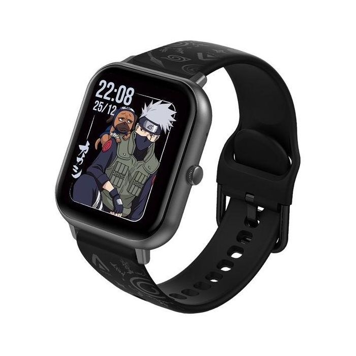 abyx Smartwatch Fit Touch 3 Kakashi Hatake space grau 0 abyx Smartwatch Fit Touch 3 Kakashi Hatake space grau 0