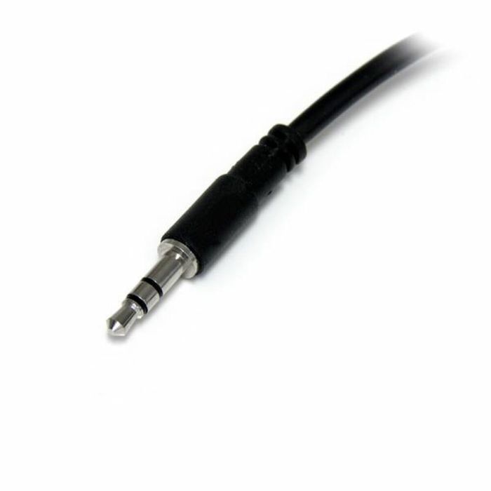 Adaptador Audio Jack Startech MUY1MFFS             Negro 0,2 m 2