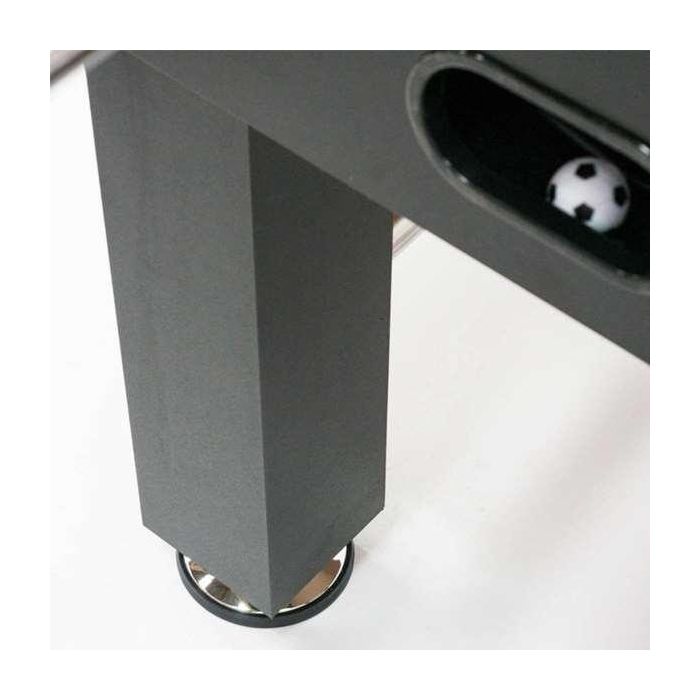 Ociotrends Futbolín Salón Blanco Piernas Cerradas Medidas 139 x 74 x 88 cm 6 Ociotrends Futbolín Salón Blanco Piernas Cerradas Medidas 139 x 74 x 88 cm 6