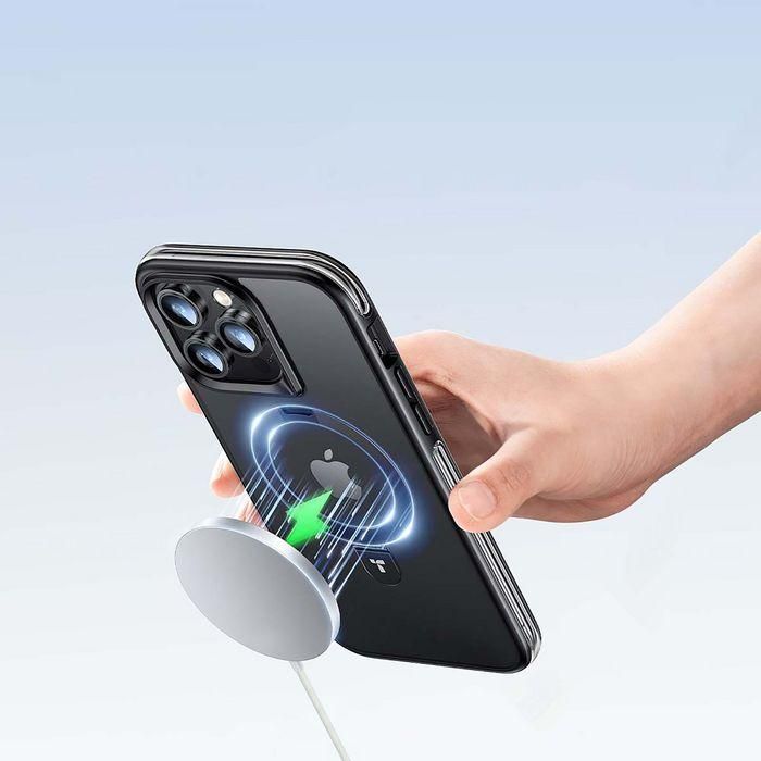 eSTUFF QI2 15W Magnetic Wireless Charger with USB-C Cable 3 eSTUFF QI2 15W Magnetic Wireless Charger with USB-C Cable 3