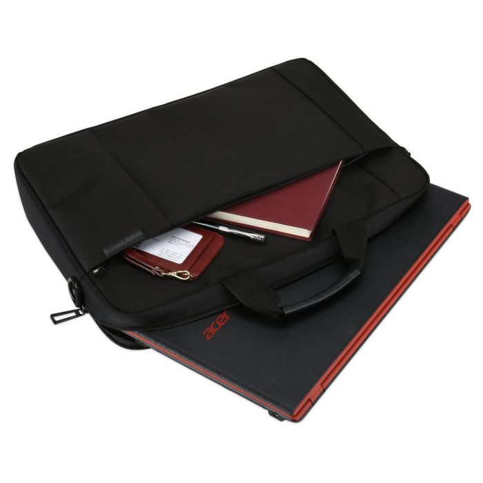 Maletín para Portátil Acer NP.BAG1A.189 Negro 15,6'' 4 Maletín para Portátil Acer NP.BAG1A.189 Negro 15,6'' 4