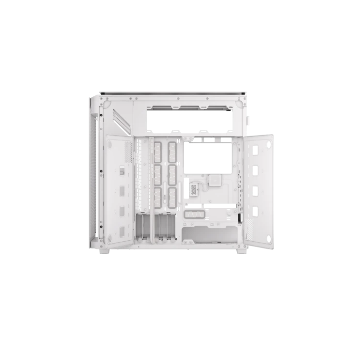 Corsair Torre Completa 9000D RGB AIRFLOW Blanca CC-9011274-WW | Caja PC Full Tower ATX con Ventana Lateral y Filtro Anti-polvo 3