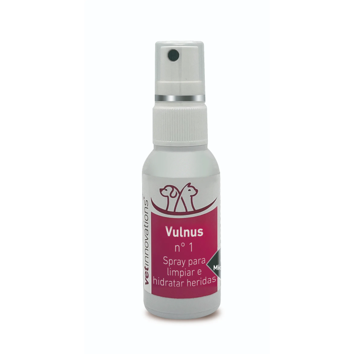 Vulnus N1 Spray Limpieza Heridas 50 mL Vetinnovation