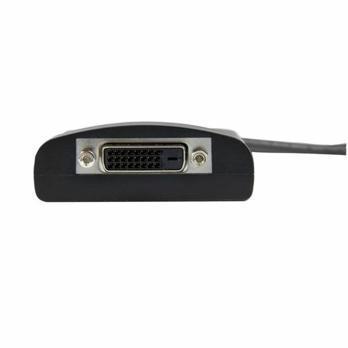 Adaptador DisplayPort a DVI Startech DP2DVID2             Negro 2