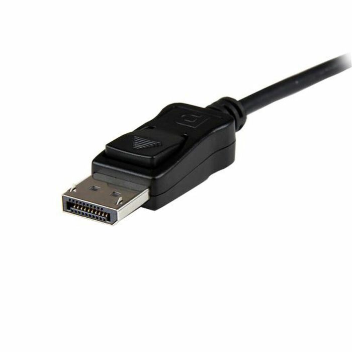 Adaptador DisplayPort a DVI Startech DP2DVID2             Negro 1