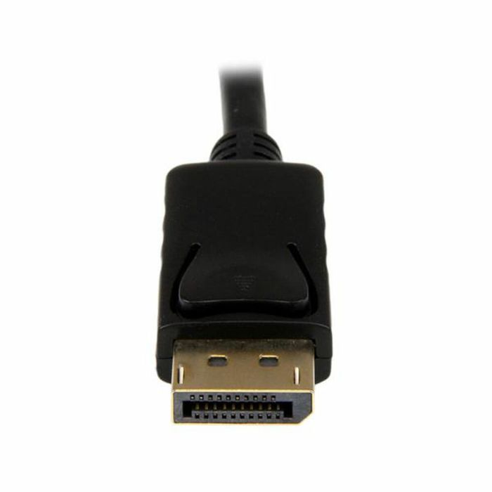 Adaptador DisplayPort a DVI Startech DP2DVIMM6BS 1,8 m Negro 1