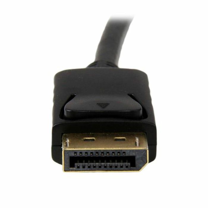 Adaptador DisplayPort a DVI Startech DP2VGAMM3B           Negro 90 cm 0,9 m 3