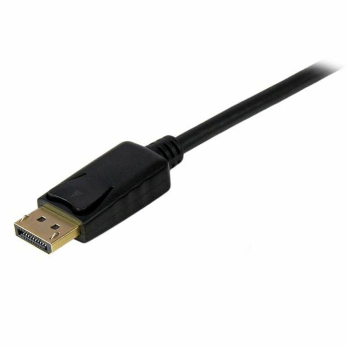 Adaptador DisplayPort a VGA Startech DP2VGAMM6B (1,8 m) Negro 1.8 m 3
