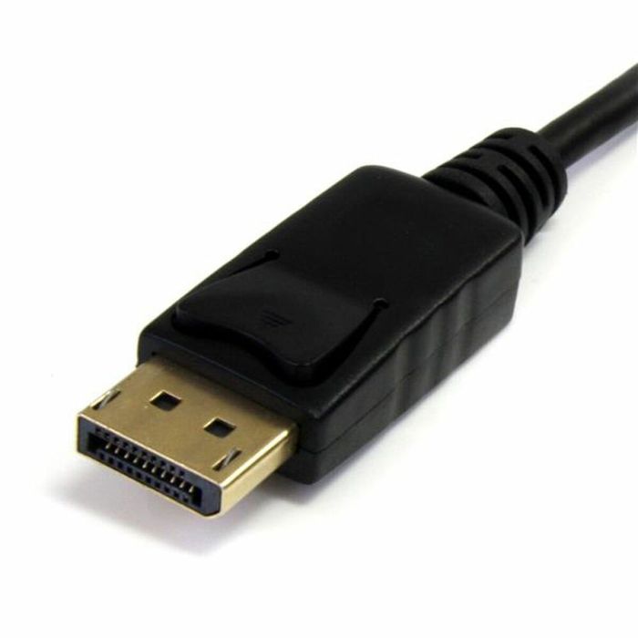 Cable DisplayPort Mini a DisplayPort Startech MDP2DPMM2M (2 m) 4K Ultra HD Negro 1