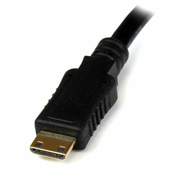 Adaptador HDMI a VGA Startech MNHD2VGAE2 200 m Negro 1 Adaptador HDMI a VGA Startech MNHD2VGAE2 200 m Negro 1