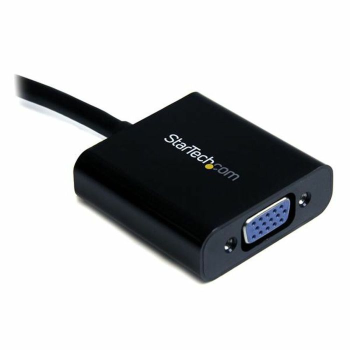 Adaptador HDMI a VGA Startech MNHD2VGAE2 200 m Negro 2 Adaptador HDMI a VGA Startech MNHD2VGAE2 200 m Negro 2