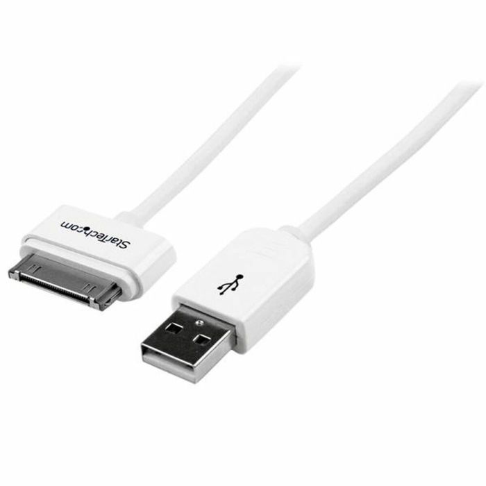 Cable USB 30 Pines para Samsung Tab Startech USB2ADC 1 m Blanco