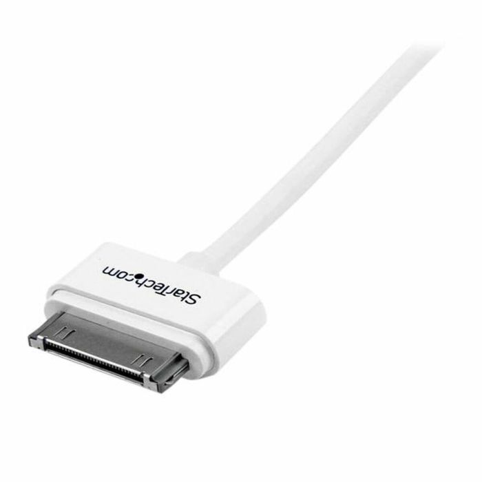 Cable USB Startech USB2ADC1M USB A Blanco 2