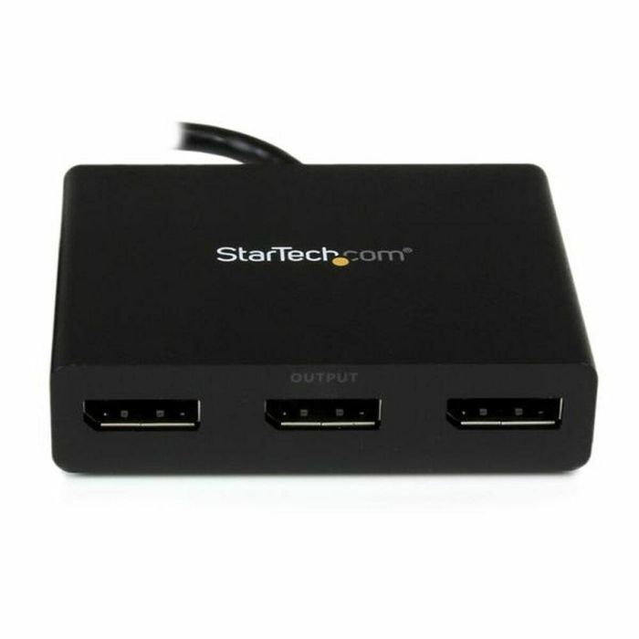 Hub USB Startech 99999 DisplayPort Negro 6