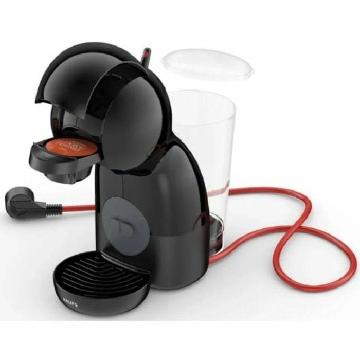 Cafetera de Cápsulas Krups Dolce Gusto Piccolo XS KP1A35P16 Negro 1 Cafetera de Cápsulas Krups Dolce Gusto Piccolo XS KP1A35P16 Negro 1
