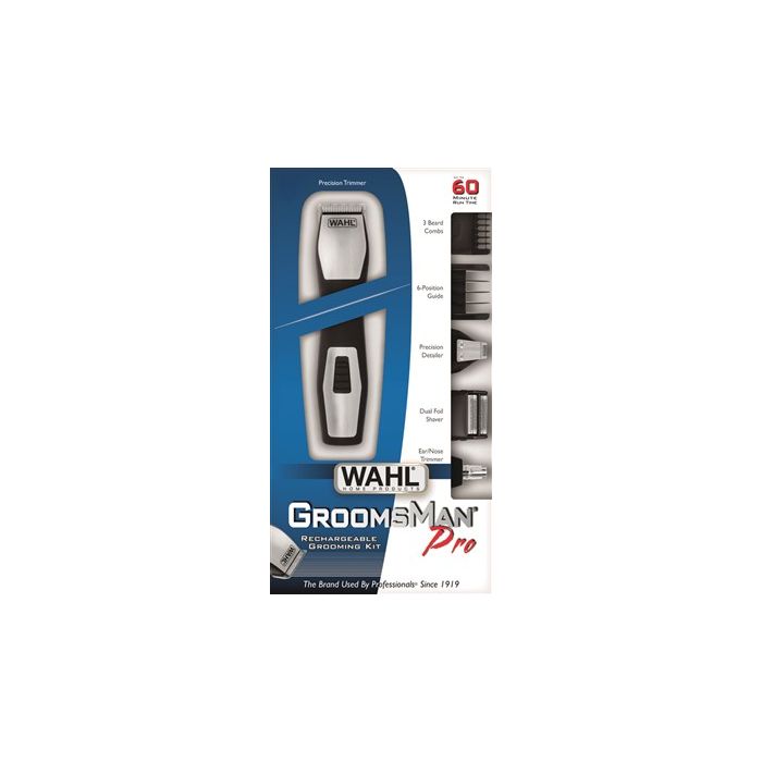 Afeitadora-Rasuradora Con-Sin Cable Para Cuerpo Y Barba Body Groomer Pro All In One WAHL 9855-1216 1