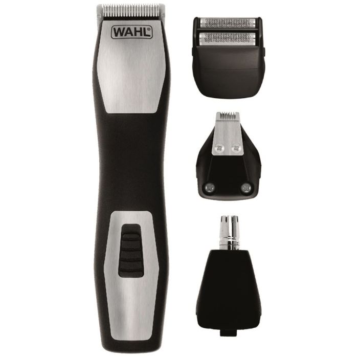 Afeitadora-Rasuradora Con-Sin Cable Para Cuerpo Y Barba Body Groomer Pro All In One WAHL 9855-1216 2