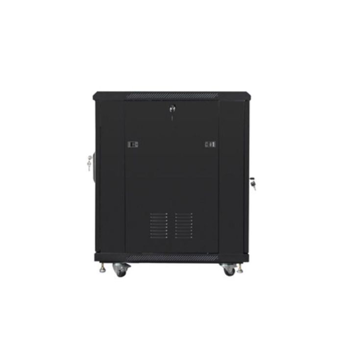 LANBERG FF01-6815-23B Armario Rack 19U Independiente Negro 800kg IP20 3