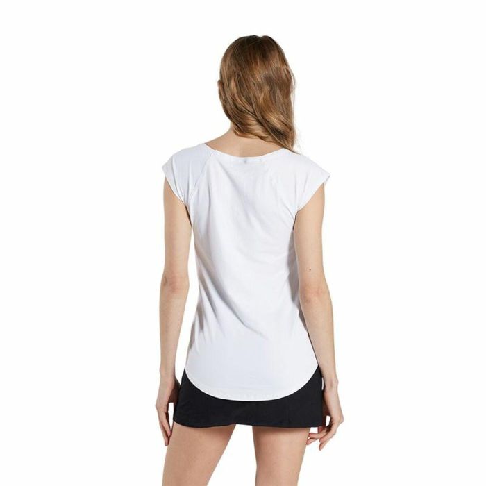 Camiseta para Mujer sin Mangas Ditchil Ease Blanco 1 Camiseta para Mujer sin Mangas Ditchil Ease Blanco 1