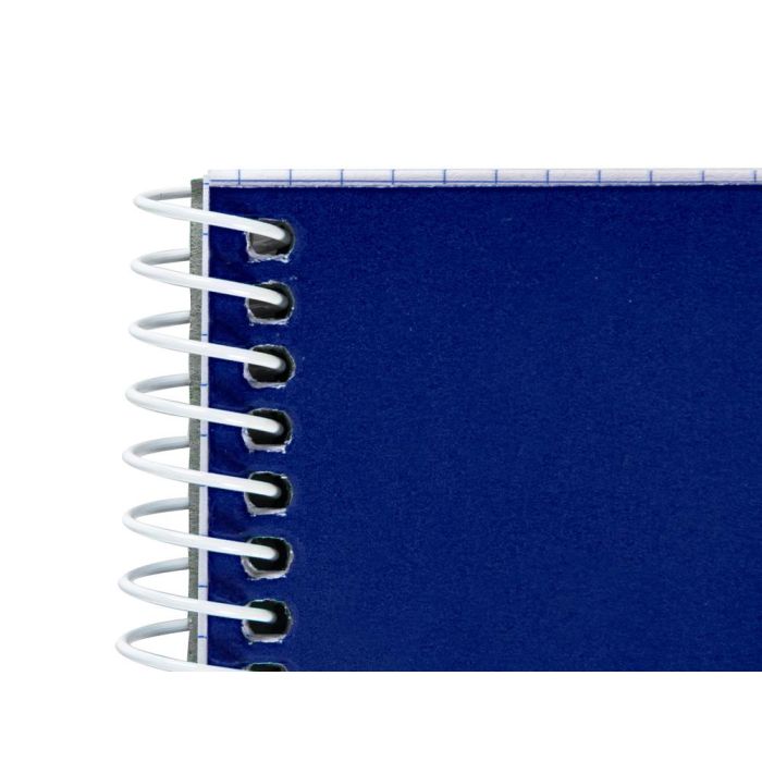 Cuaderno Espiral Liderpapel Bolsillo Octavo Smart Tapa Blanda 80H 60 gr Cuadro 4 mm Colores Surtidos 2