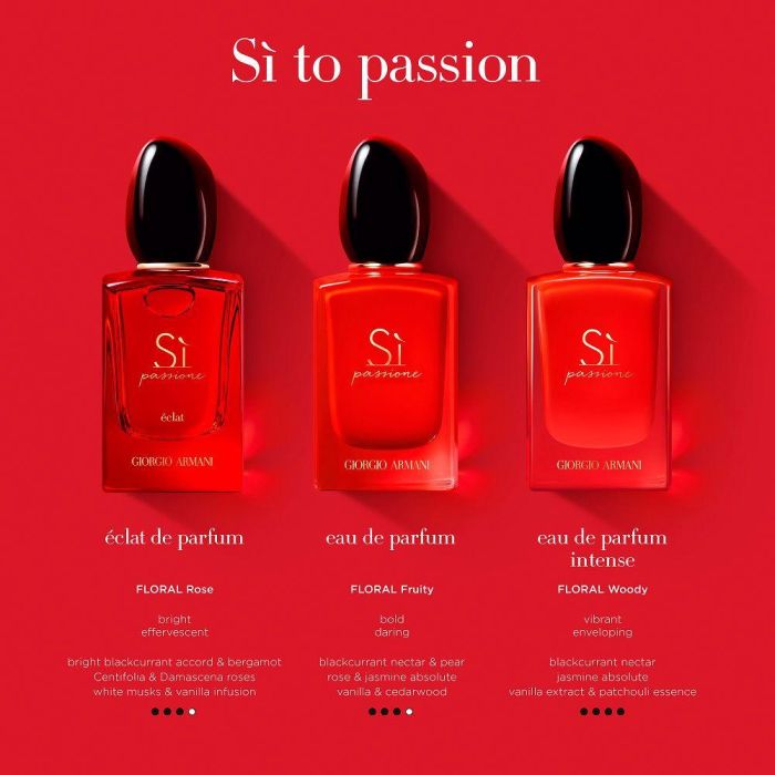 Sì Passione Eau de Parfum Vaporizador 2